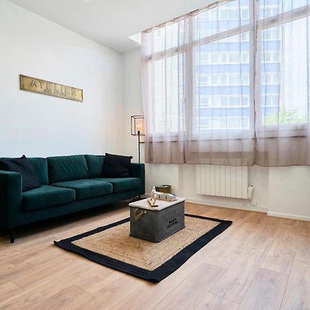 Locationstourcoing - Le Carlier Apartment Bagian luar foto
