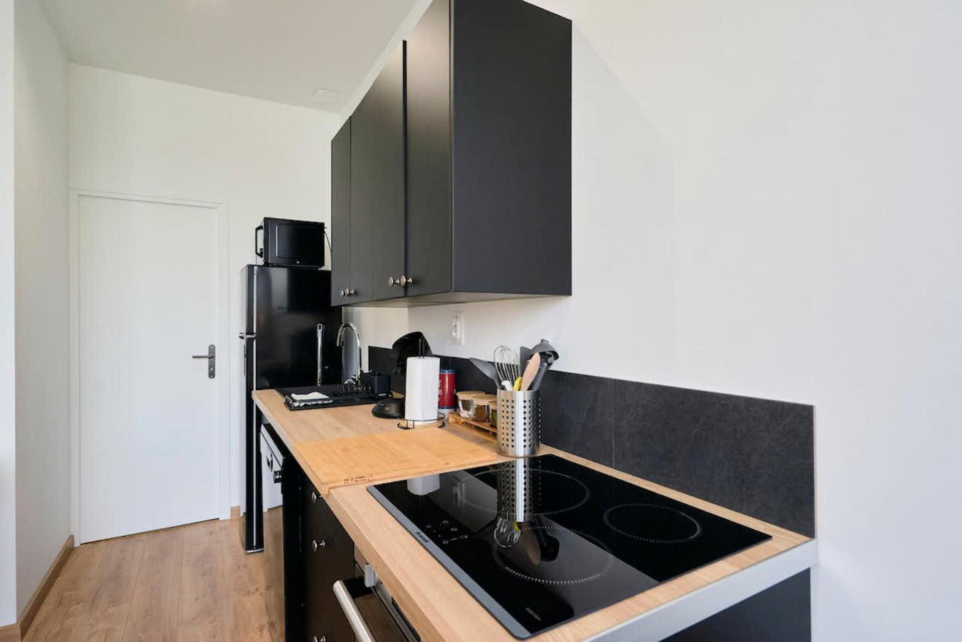 Locationstourcoing - Le Carlier Apartment Bagian luar foto