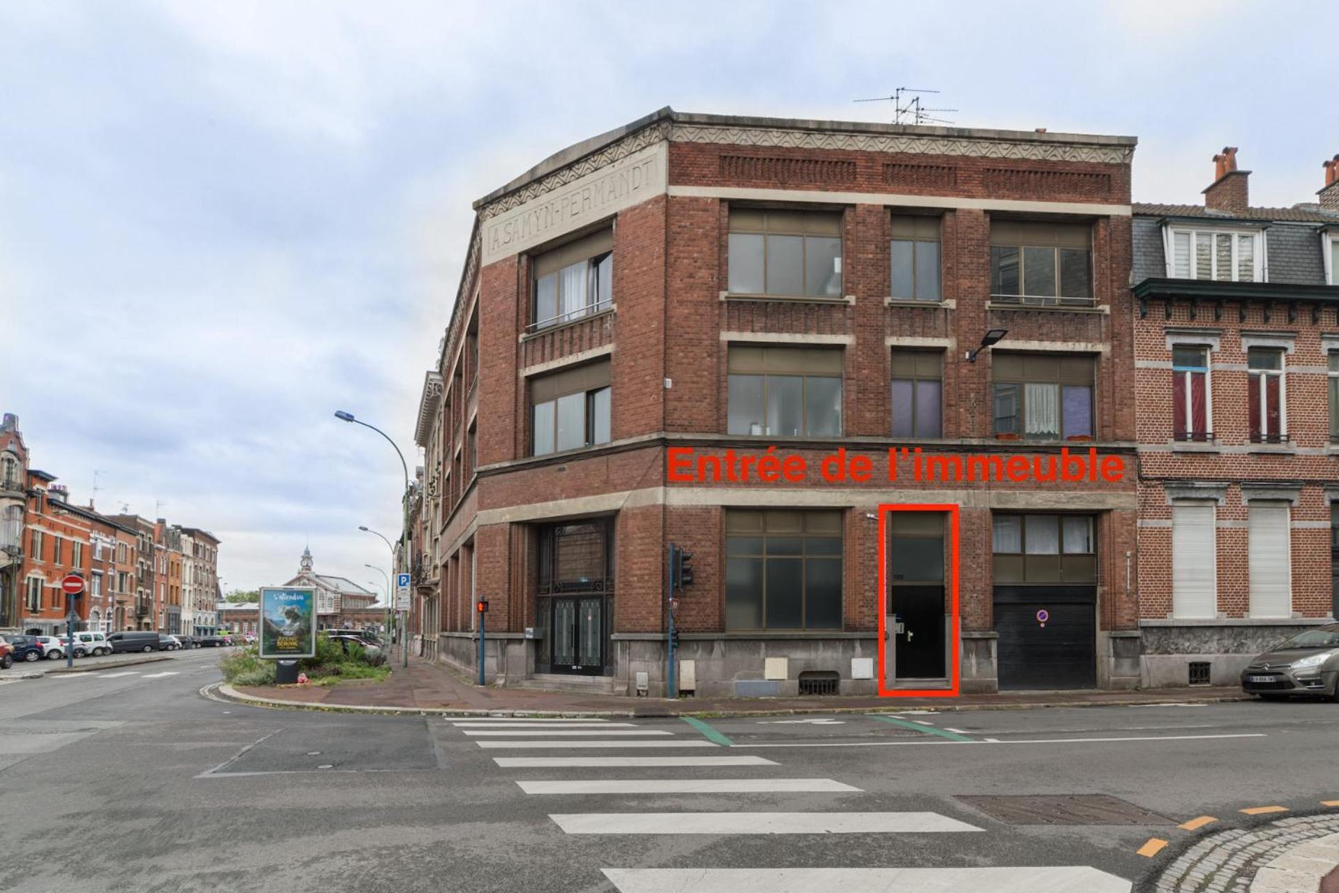 Locationstourcoing - Le Carlier Apartment Bagian luar foto