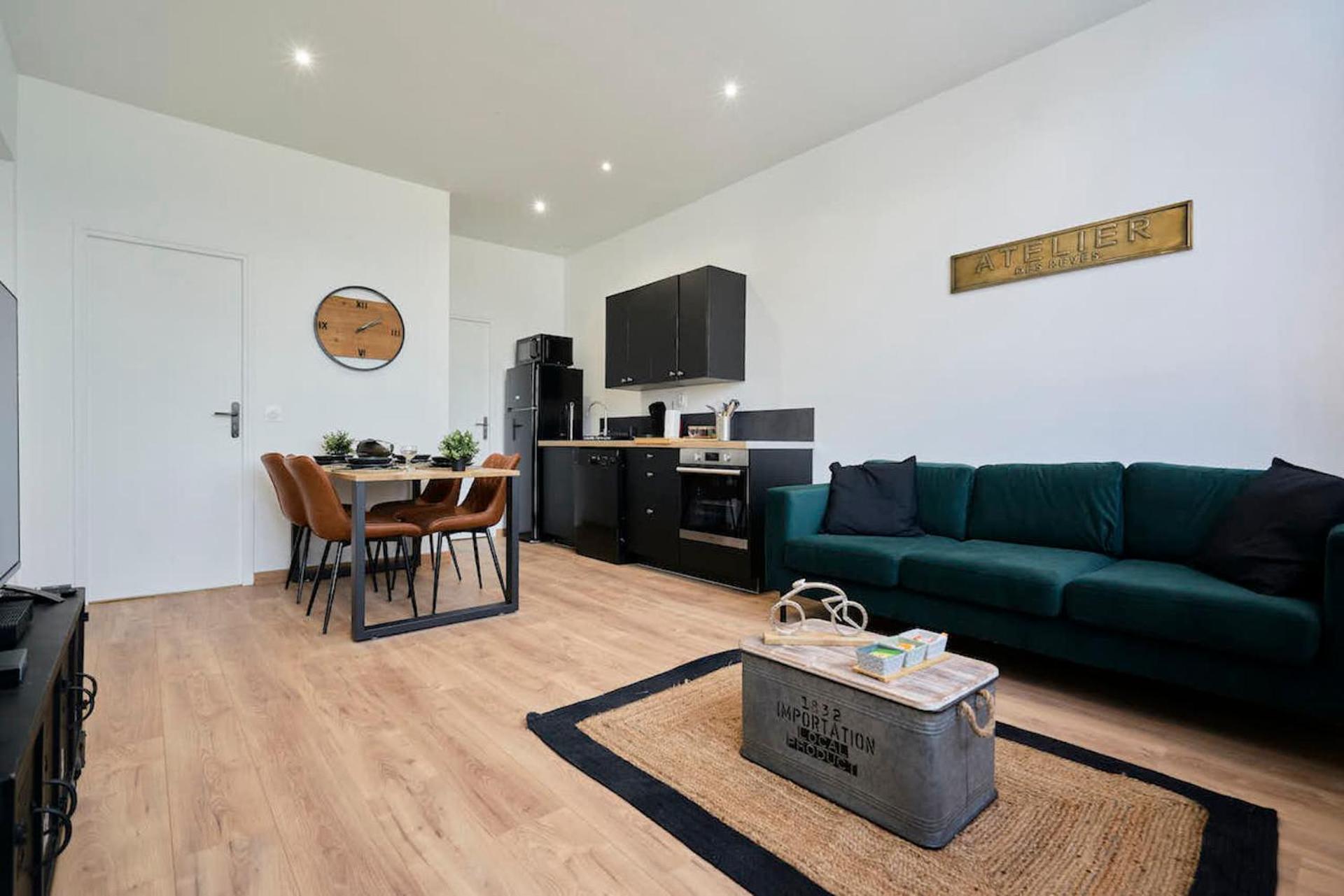 Locationstourcoing - Le Carlier Apartment Bagian luar foto