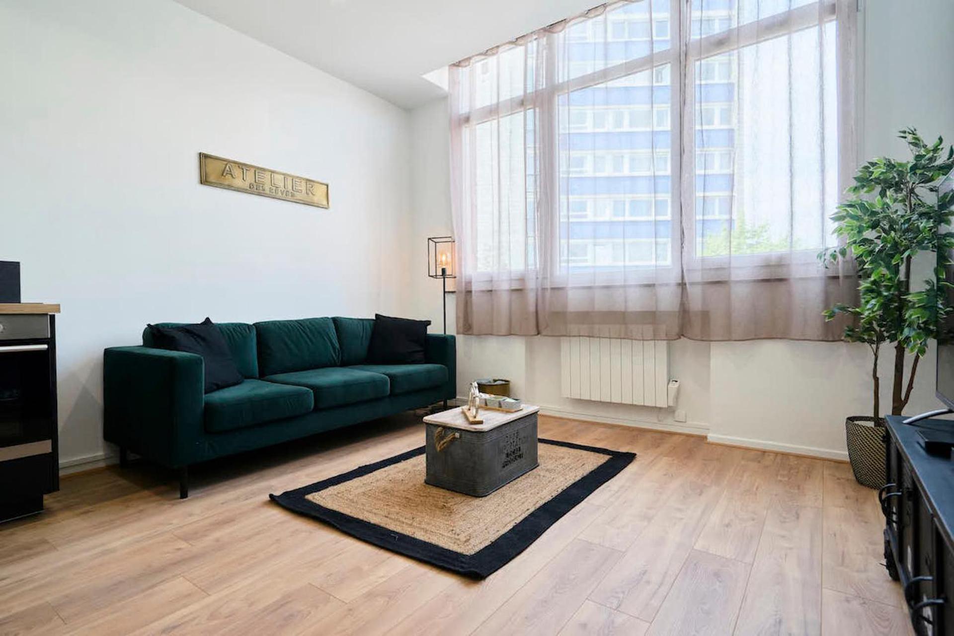 Locationstourcoing - Le Carlier Apartment Bagian luar foto