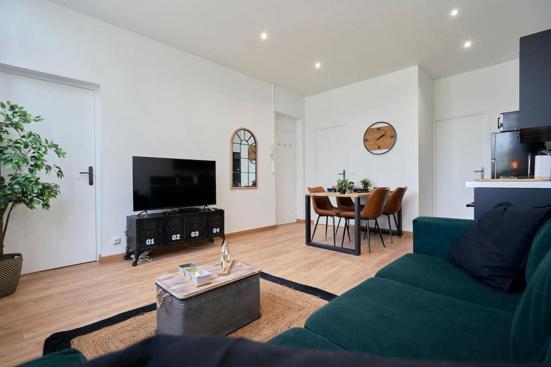Locationstourcoing - Le Carlier Apartment Bagian luar foto