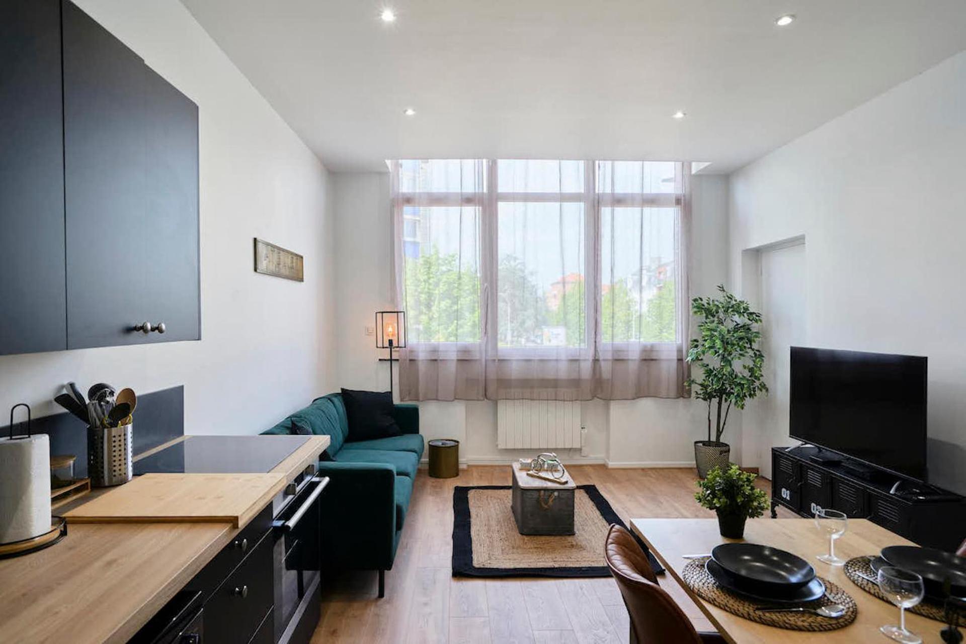 Locationstourcoing - Le Carlier Apartment Bagian luar foto