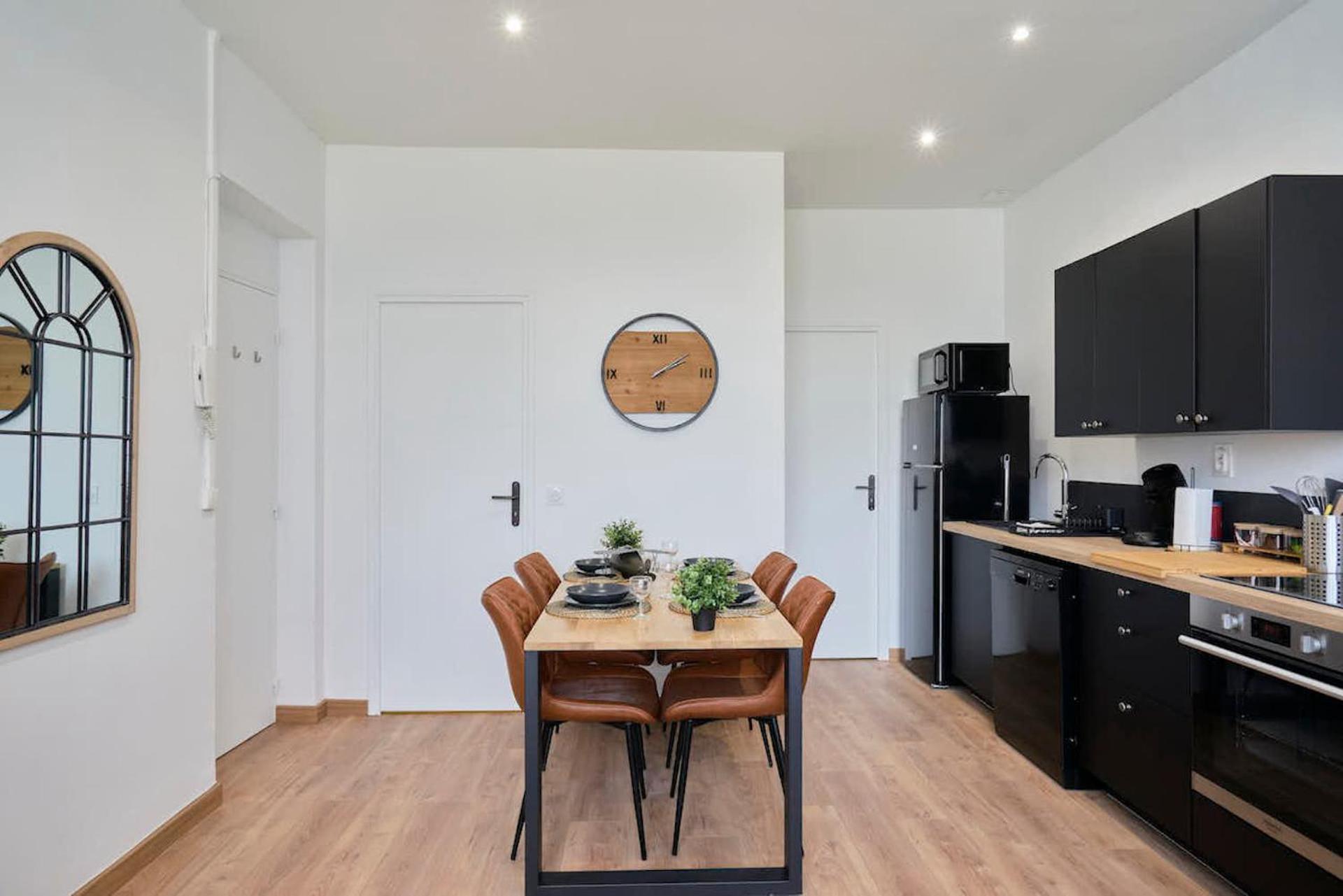 Locationstourcoing - Le Carlier Apartment Bagian luar foto