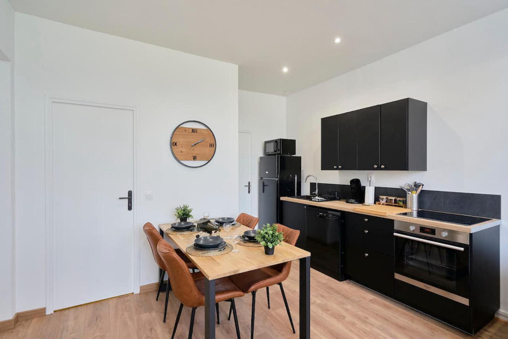 Locationstourcoing - Le Carlier Apartment Bagian luar foto